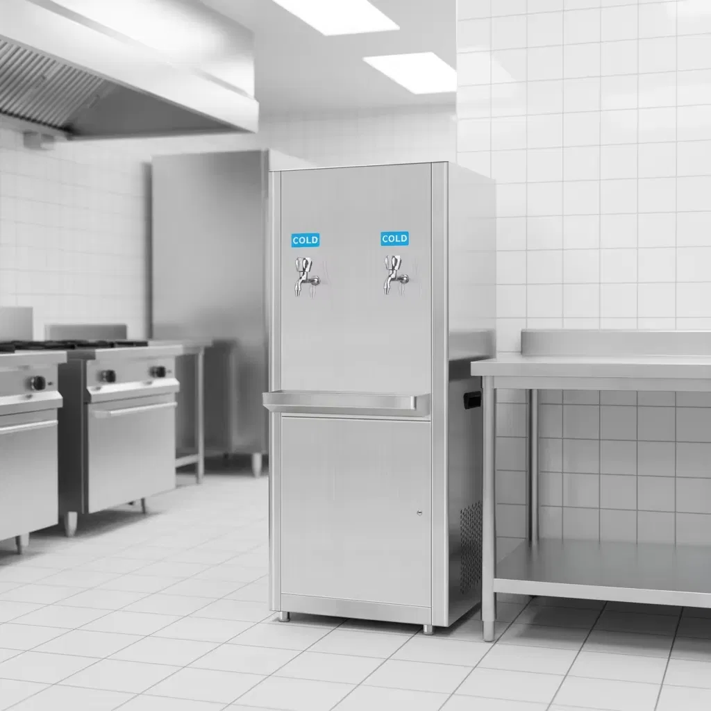 Large Capacity Commercial Cold Water Cooler Dispenser Machine for Workers