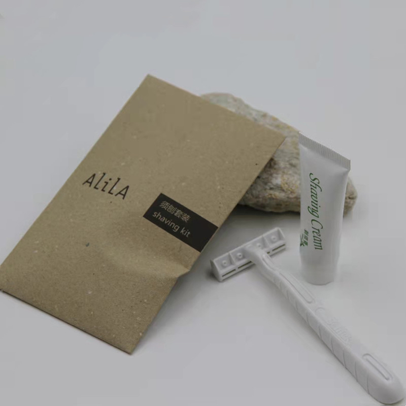 Luxury 5 Star Hotel Bathroom Guest Room Toiletries Amenity Disposable Supplies
