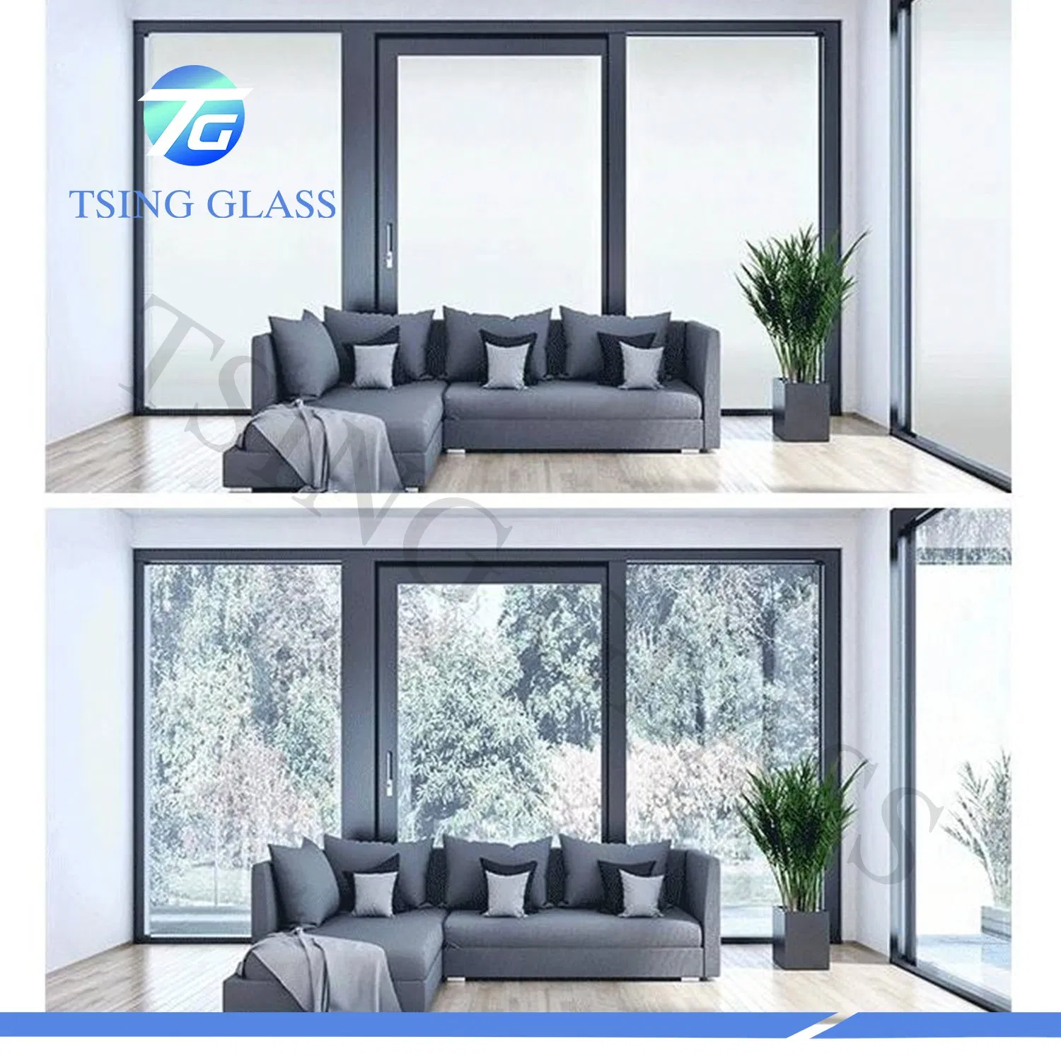 2020 Hot Sale Smart Glass Smart Film/Switchable Films/Privacy Film Apply to Hotel/Office/Home/Glass Partition