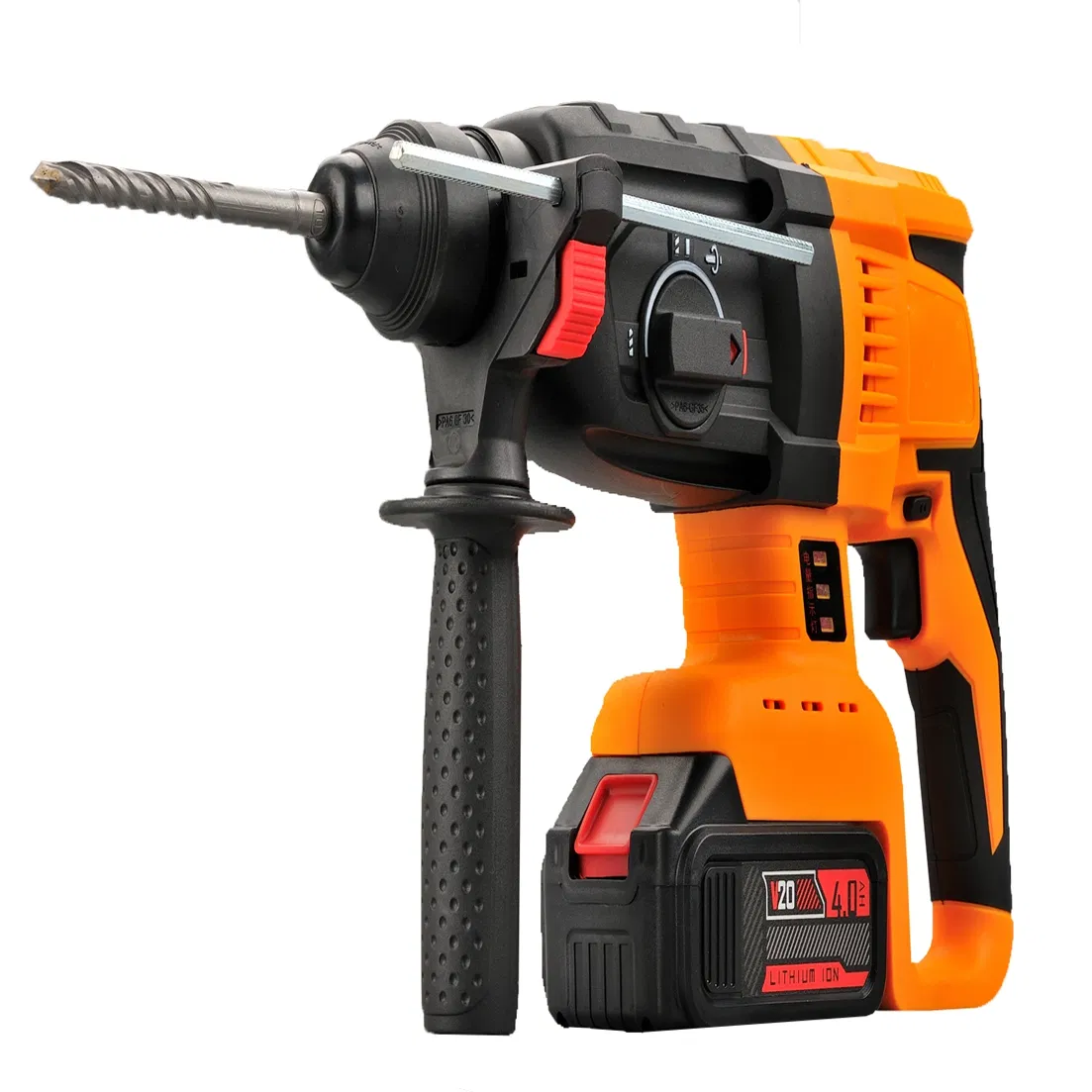 Brushless Rotary Hammer Drill-Rechargeable Electric Tool for Concrete Work