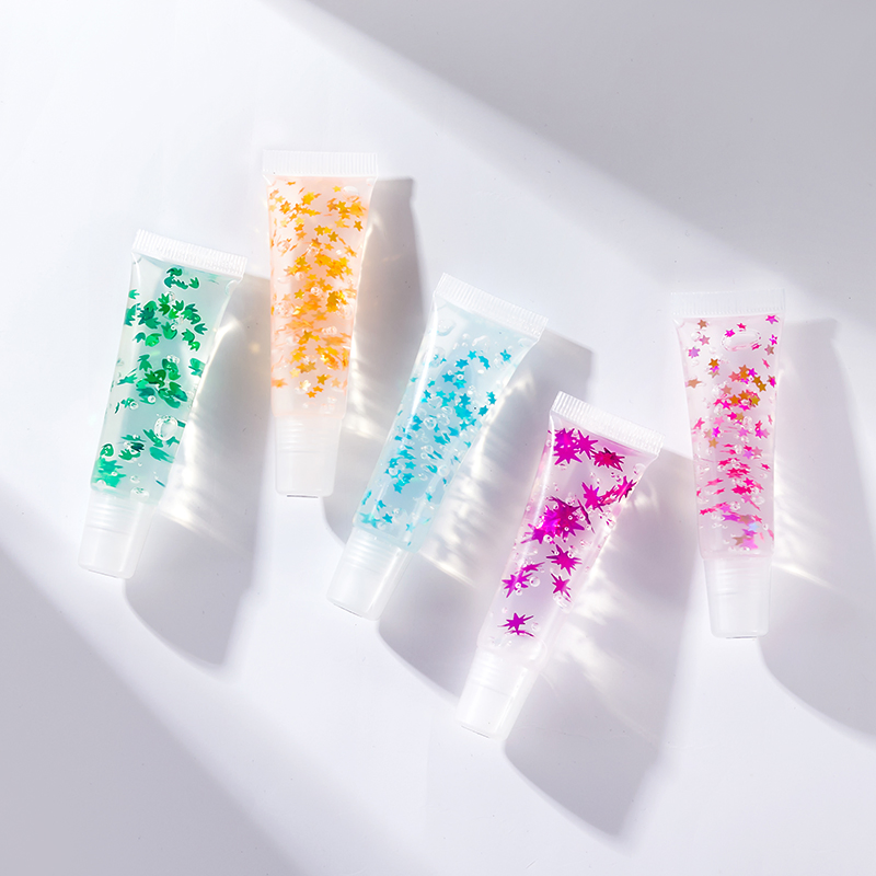 OEM Lip Care Cosmetics Deeply Hydrates Smooth Plumped Moisturizing Lip Oil