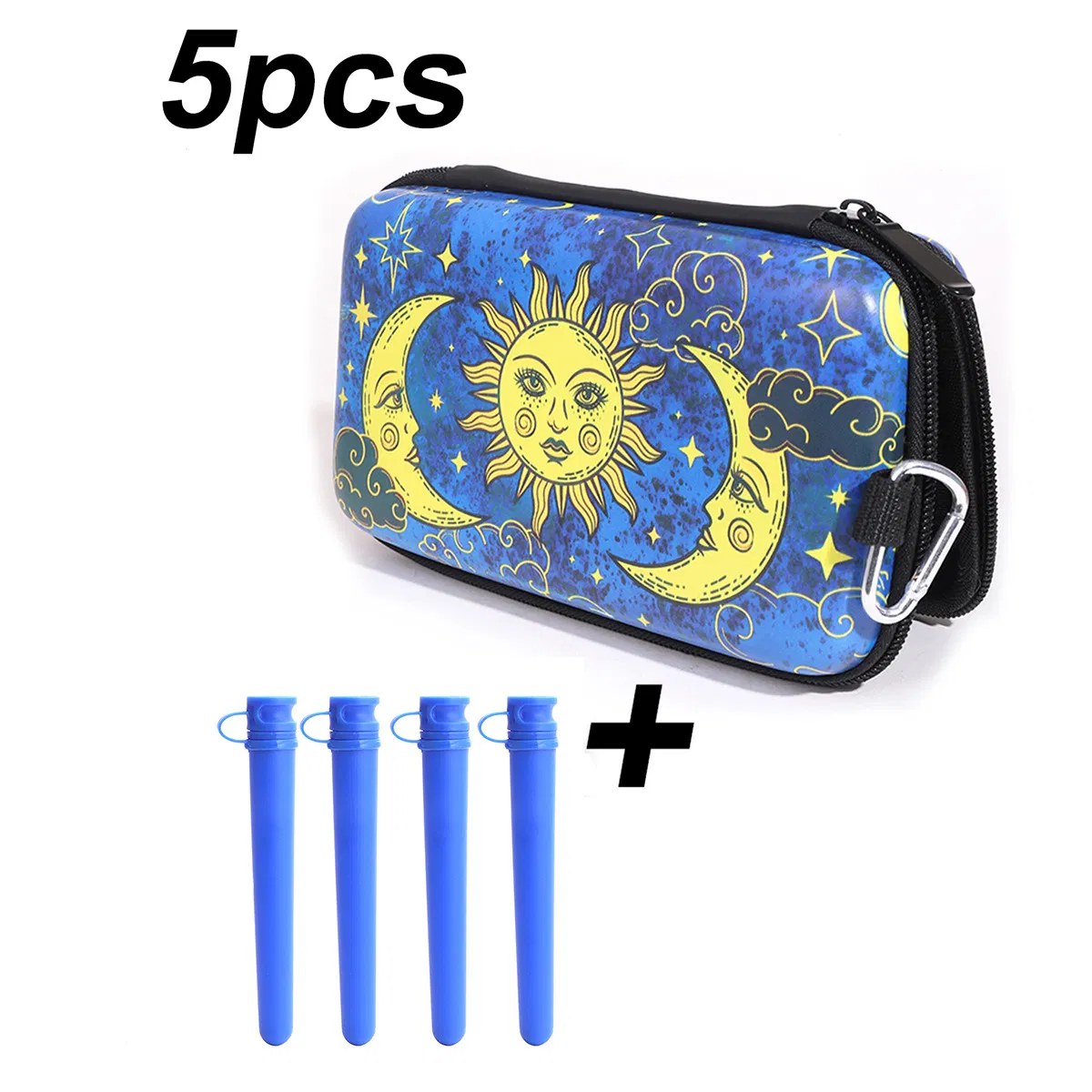 Cartoon Smoking Sets Herb Grinders Rolling Tray Glass Water Pipe Smoke Accessories Kits