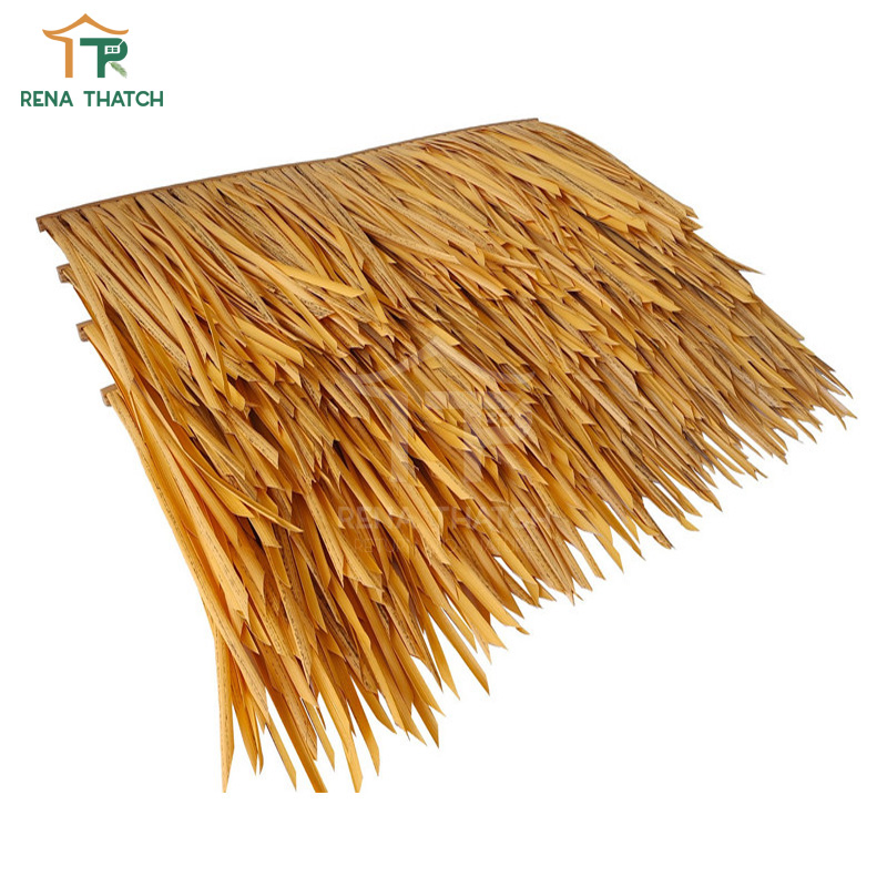 Hot Sale Bali Fiber Thatch Synthetic Artificial Reed Natural Thatch Manufacturer
