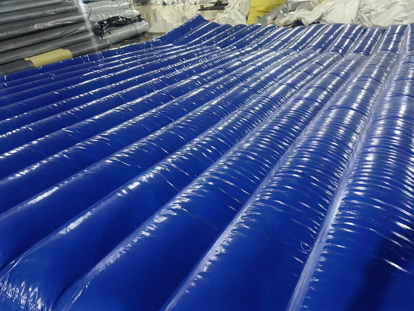 Litong Durable High Quality Temporary PVC Tarpaulin 6m*6m Inflatable Noise Control Sound Barrier Wall