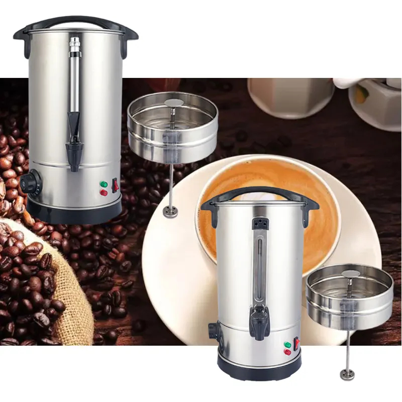 Xiangsheng Stainless Steel Electric Kettles Hot Water Boiler Hot Drinks Coffee Urn