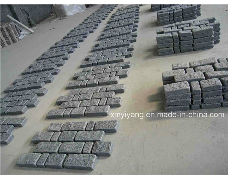 G654/G603/G684/G682/Grey/Black/Red/Yellow Granite/Basalt/Block/Cobble/Cube/Flag/Kerb/Paving Kerbstone for Landscaping/Garden/Outdoors