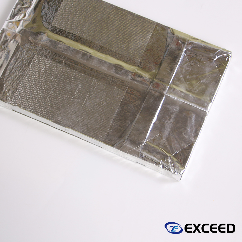 Moisture Resistant VIP Vacuum Insulated Panel for Building Envelope