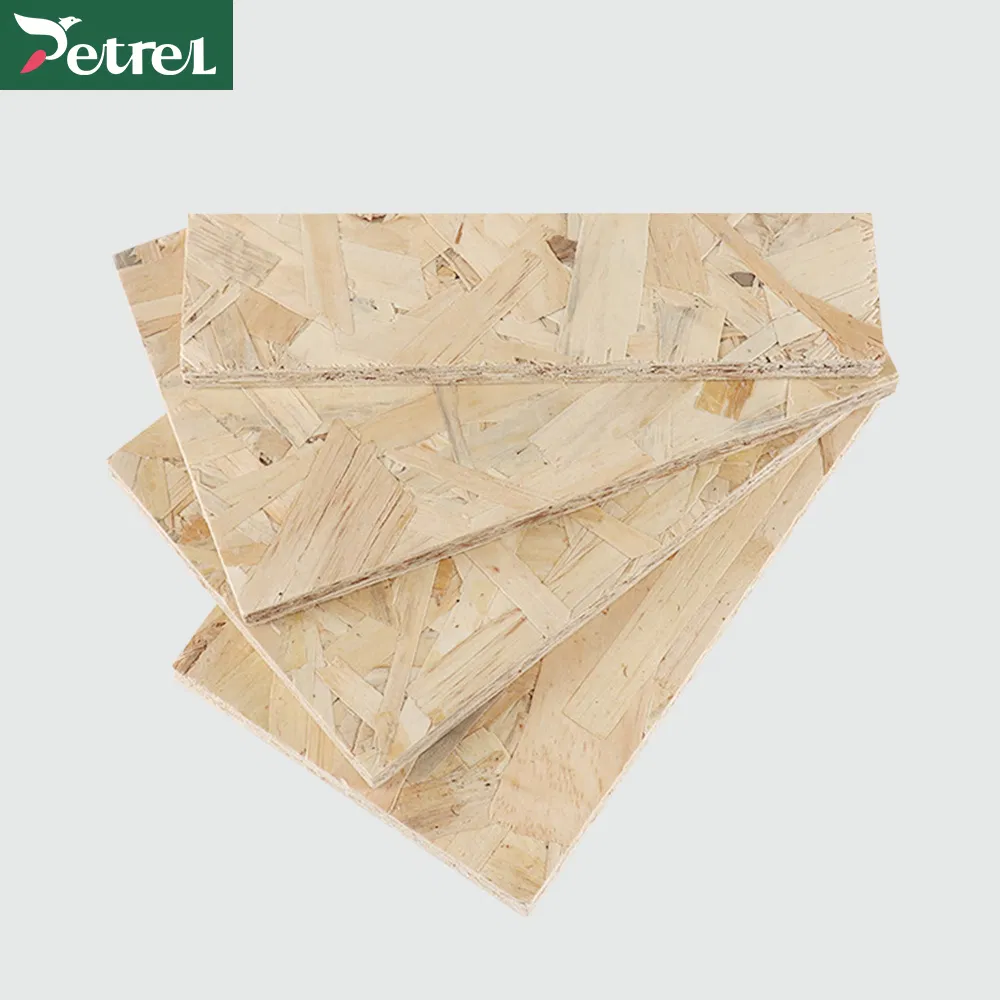 Factory Premium MDF Board Enf OSB Plywood Board for Construction and Furniture Projects on Sale