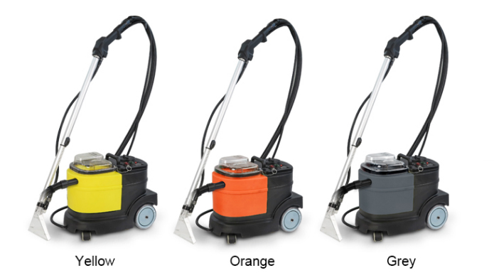 Pivot Carton Box Water/Recovery Tank: 9L Bed Steam Sofa Cleaner with CE