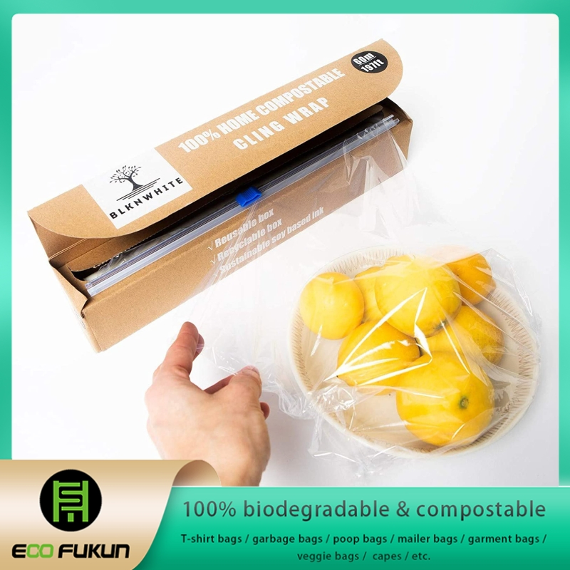 Certified Biodegradable Compostable Plastic Cling Wrap