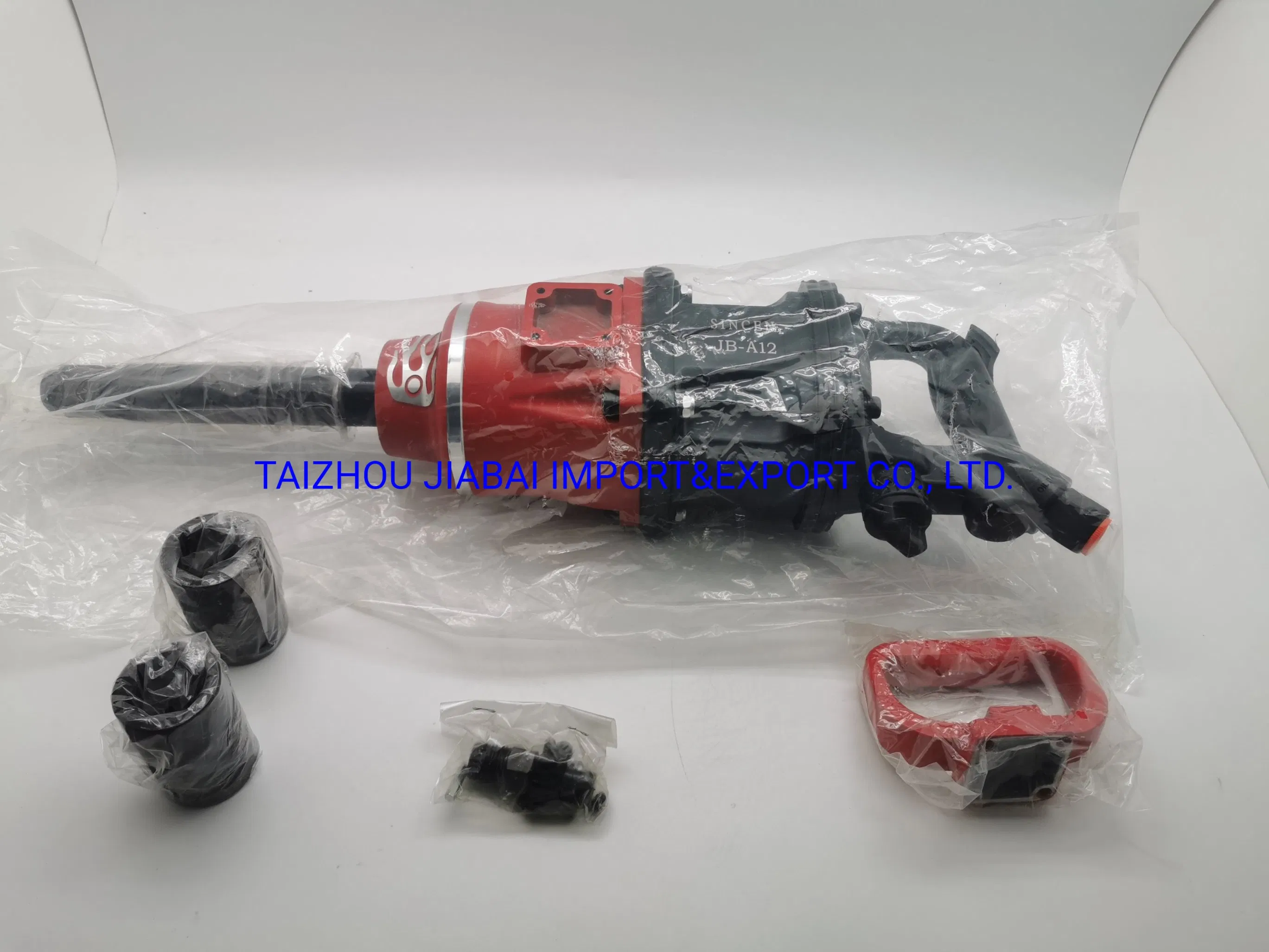 Пневматический гайковерт 1 дюйм для авторемонта