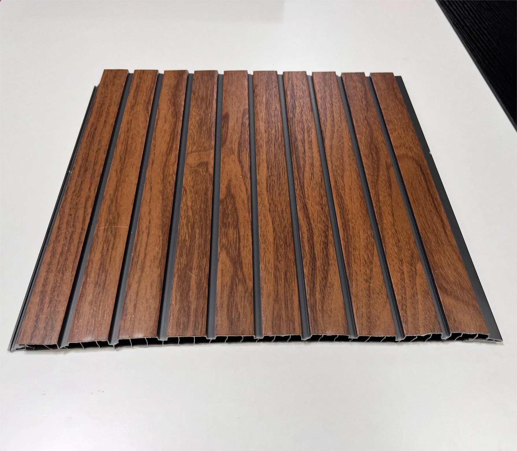 300*9mm PVC Ceiling Panel Fluted Ceiling Panel Cielo Raso En PVC