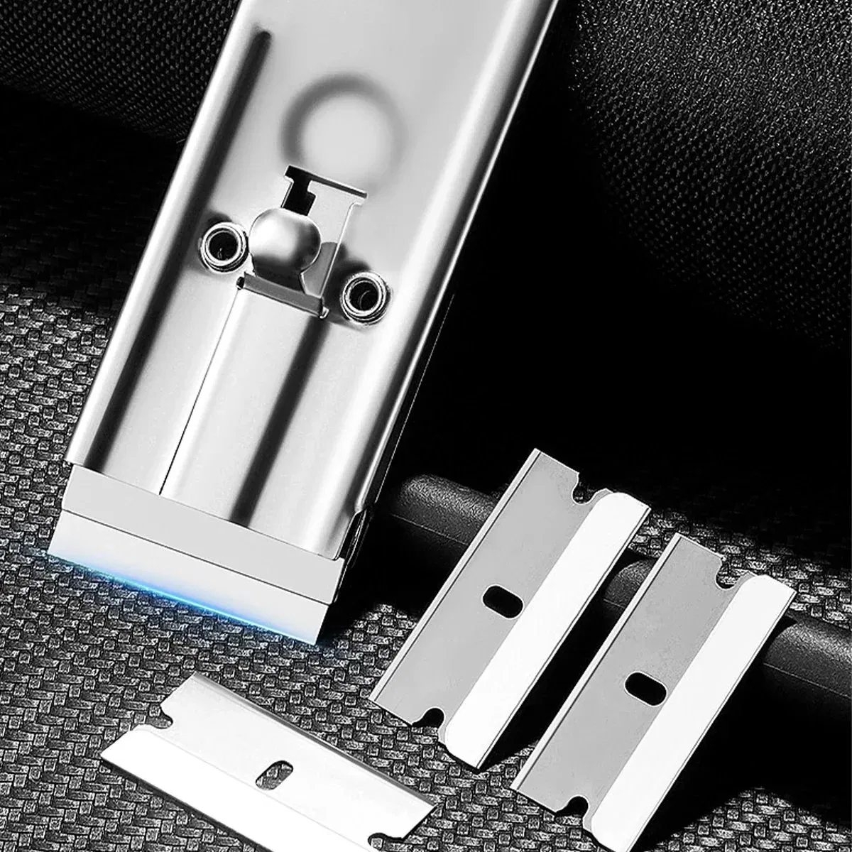 Hautine 45mm Scraper Cleaning Scraper with Metal Blades