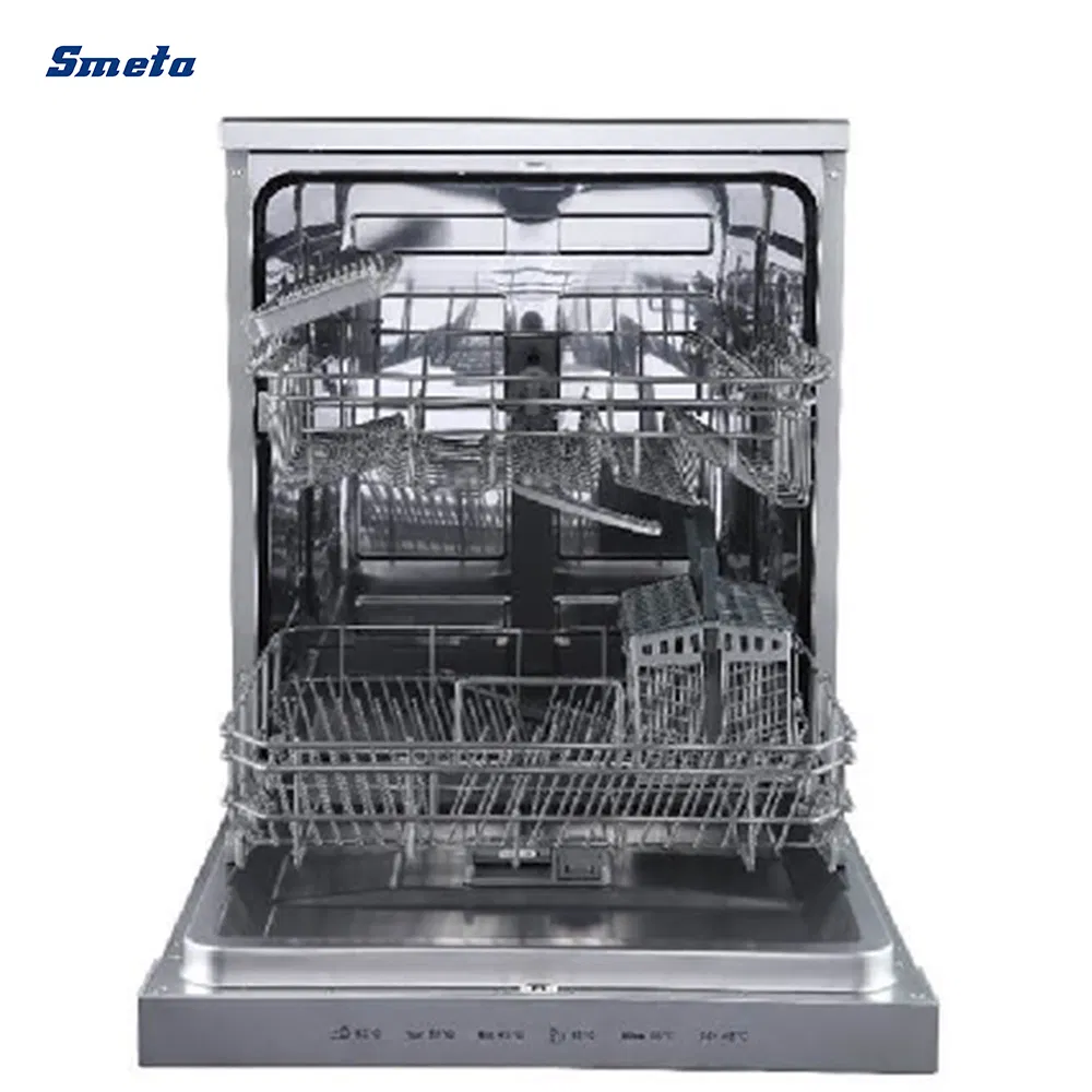 Smeta China Restarant Electronic Home Freestanding Best Kitchen Dishwasher