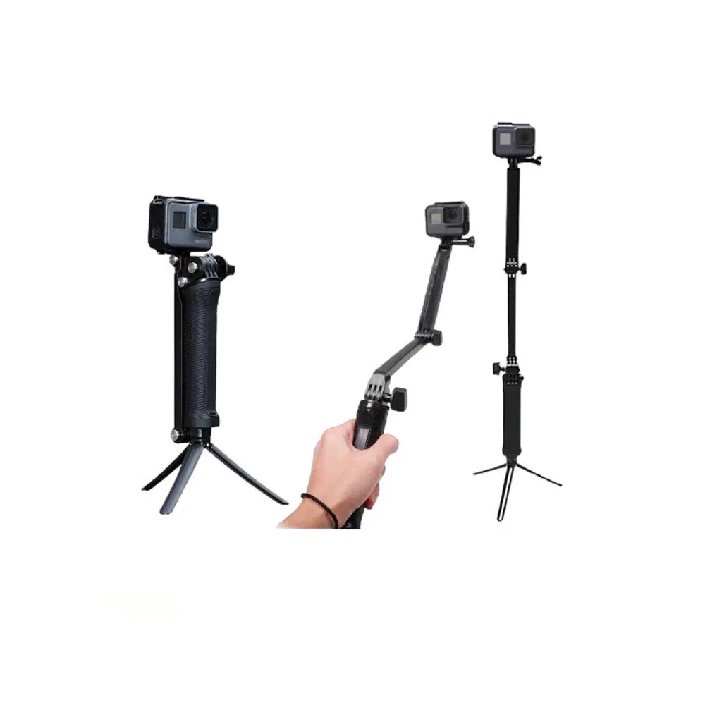 Складной монопод для селфи с Bluetooth и штативом