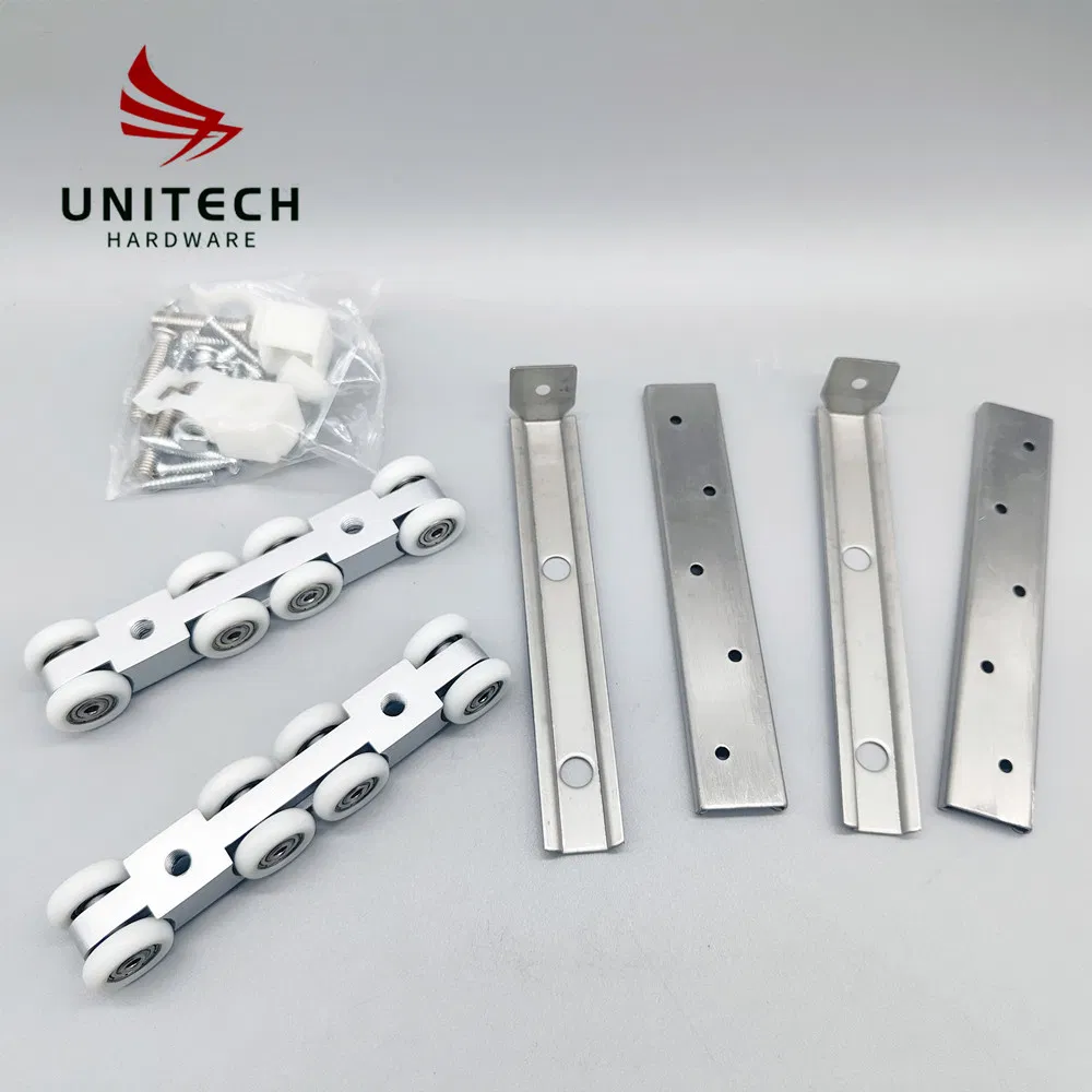 Aluminium Body 8 Wheels Hanging Door Roller Suit with Low Factory Price