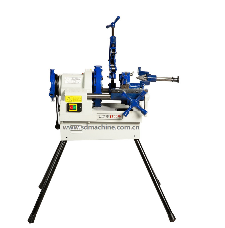 New Design 1.3kW 1/2inch - 3inch Portable Pipe Threader/ Factory Price