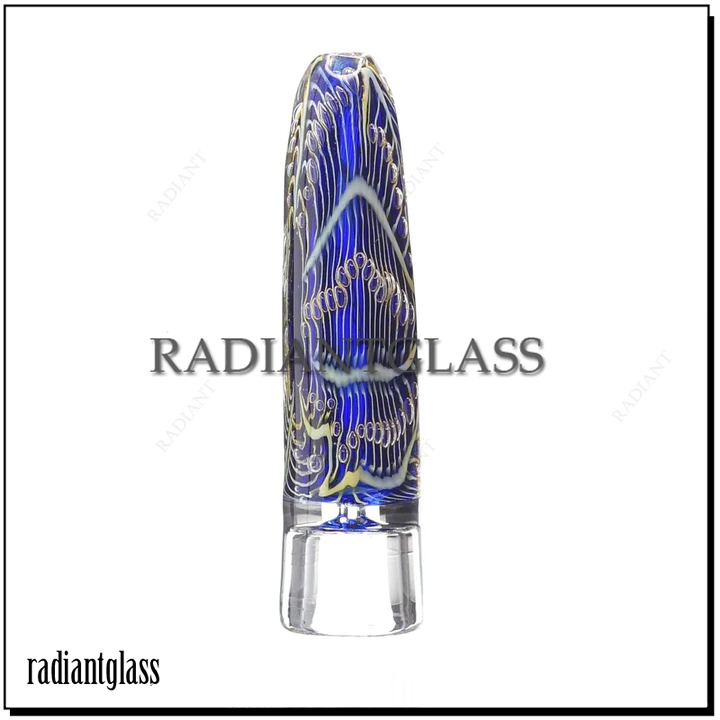 4.20 Caliber One Hitter Glass Pipe Smoking Accessories