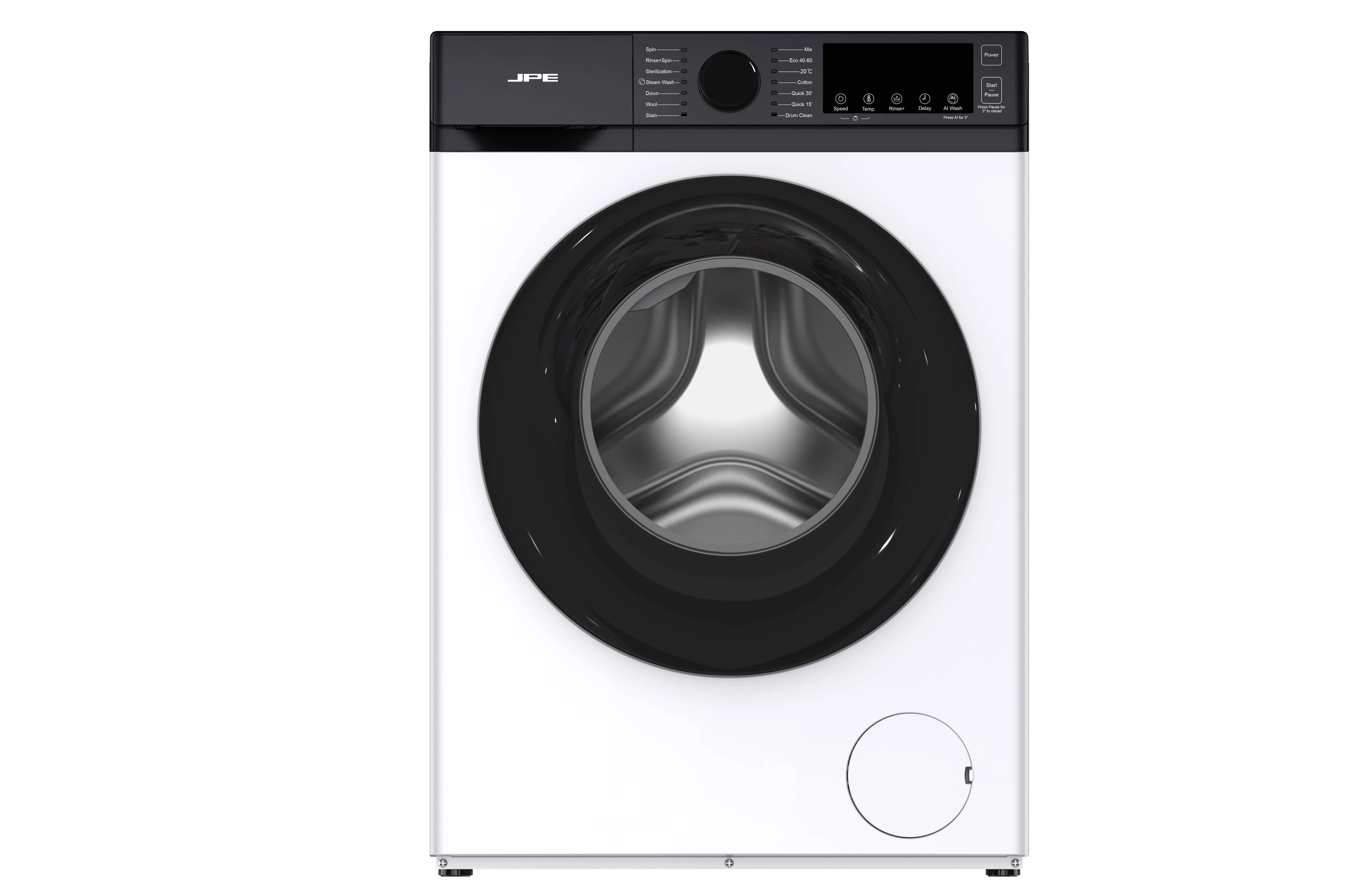Front Mounted Fully Automatic Drum Washing Machine