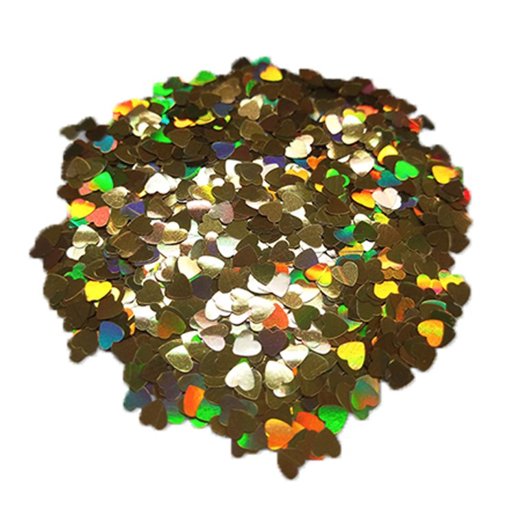 Irregular Shape Cosmetic Grade Eyes, Face, Body Chunky Glitter