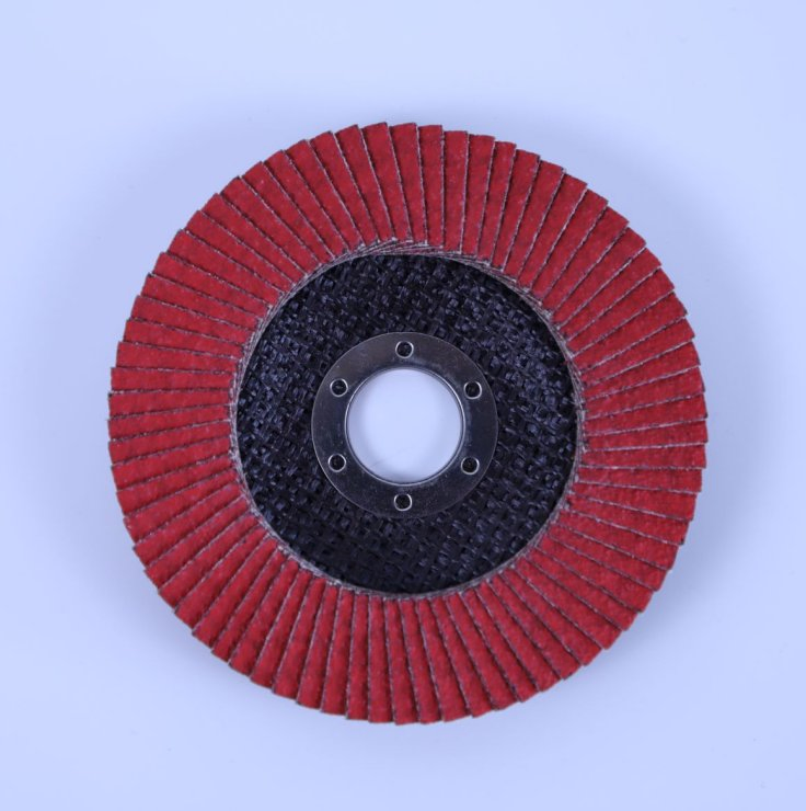 Шлифовальный круг керамический корундовый 115x22 мм