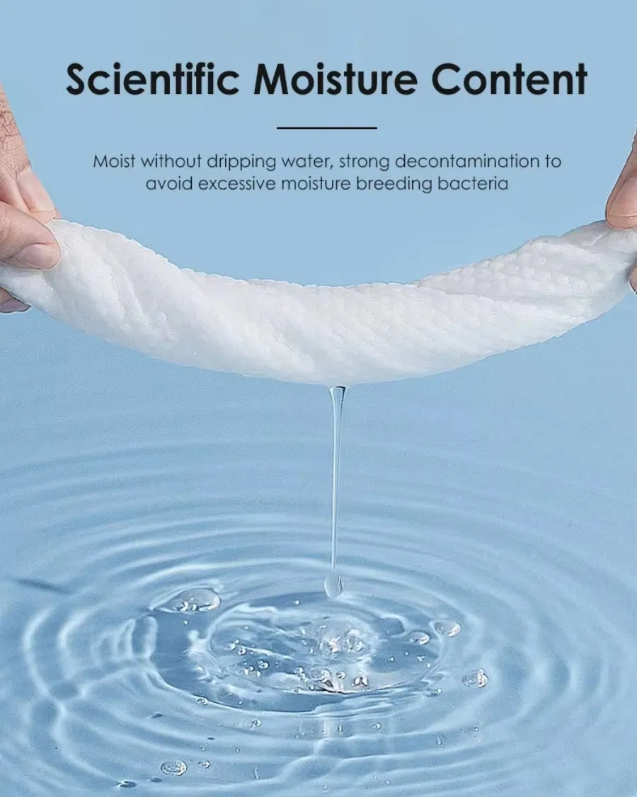 Soft Disposable Facial Towel for Daily Cleansing Sensitive Skin Use Skincare Cleaning Use