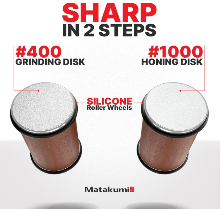 DS-9971B Hot Selling Kitchen Gadgets Knife Sharpener Kit Sharpening Tool Kitchen Magnetic Tumbler Diamond Rolling Knife Sharpener - Amazon Hotsale Roller