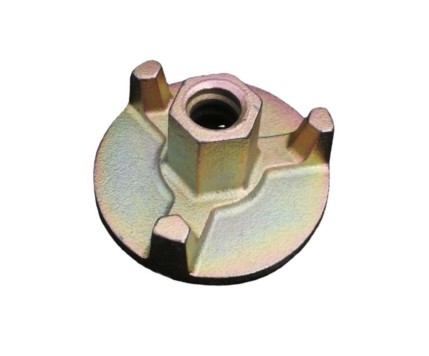 Formwork Accessories 22mm Tie Rod Anchor Wing Nut for Construction
