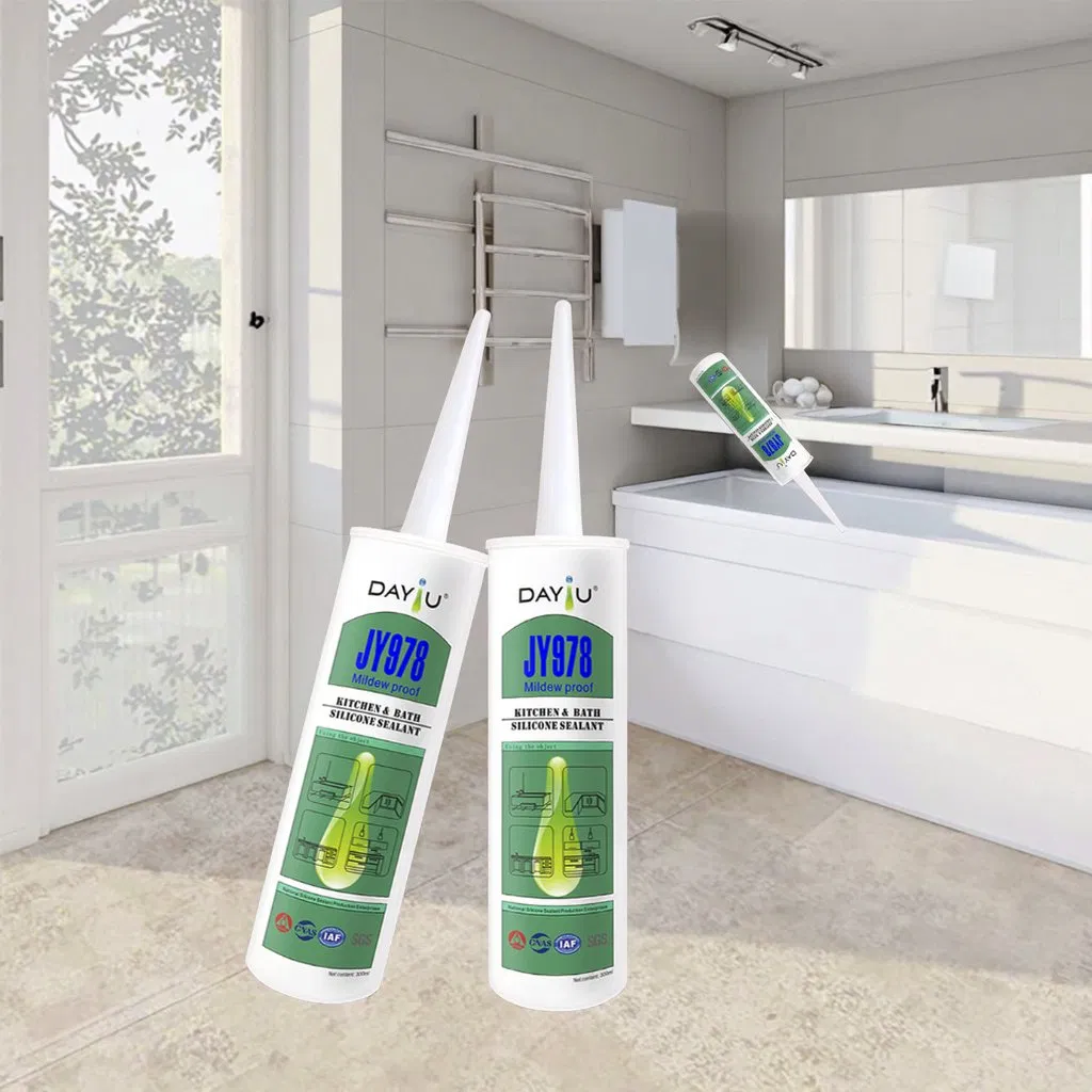 Mildew Resistance Sealant Bonding Adhesive Gaping for Kitchen&Bathroom