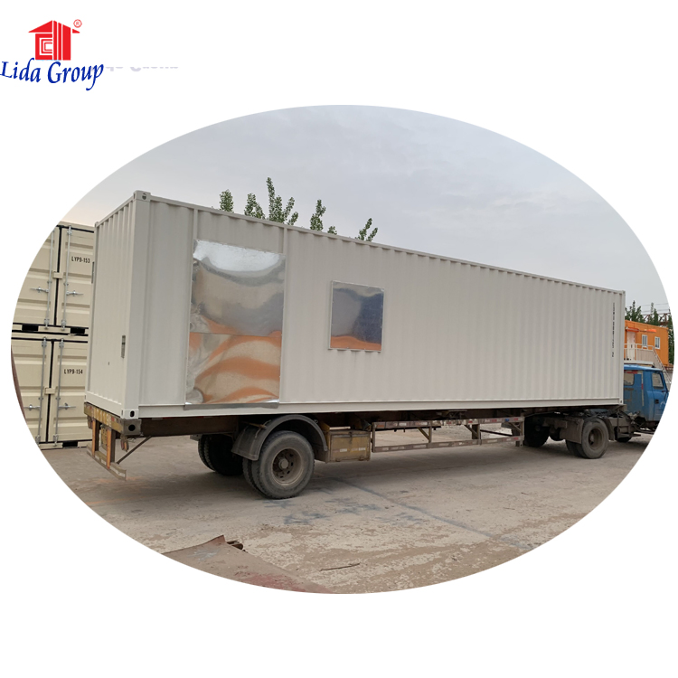 Mauritius Container Garage House 2 Floor
