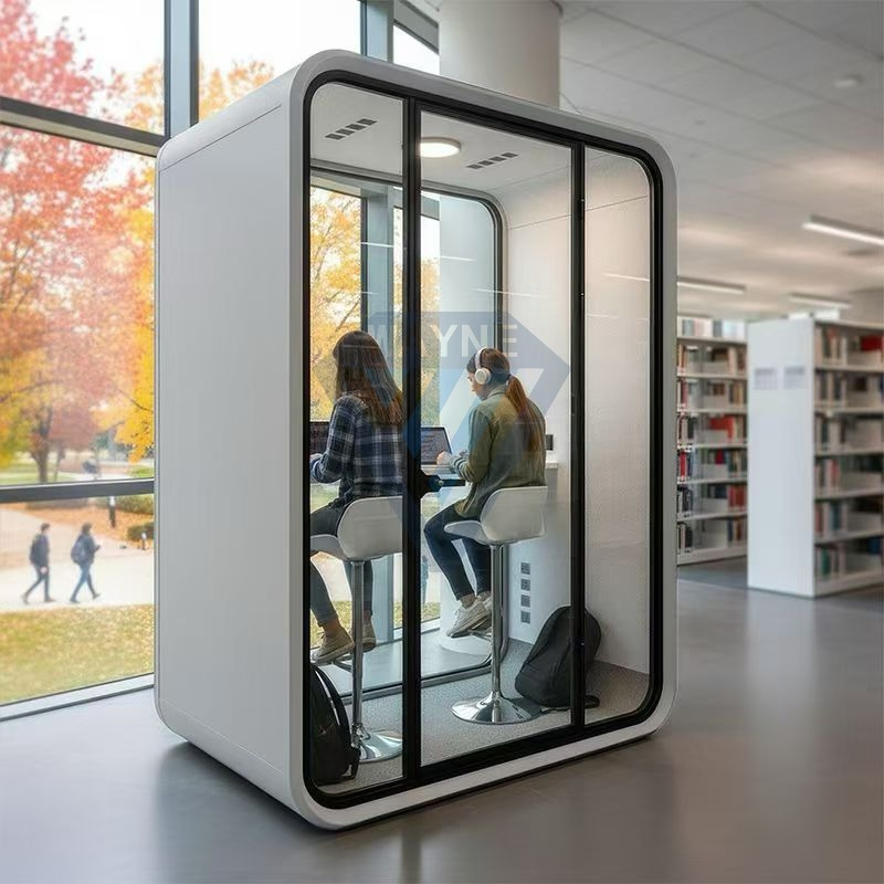 Soundproof Portable Easy Assemble DIY Mobile Meeting Booth Outdoor Indoor Home Office Pod