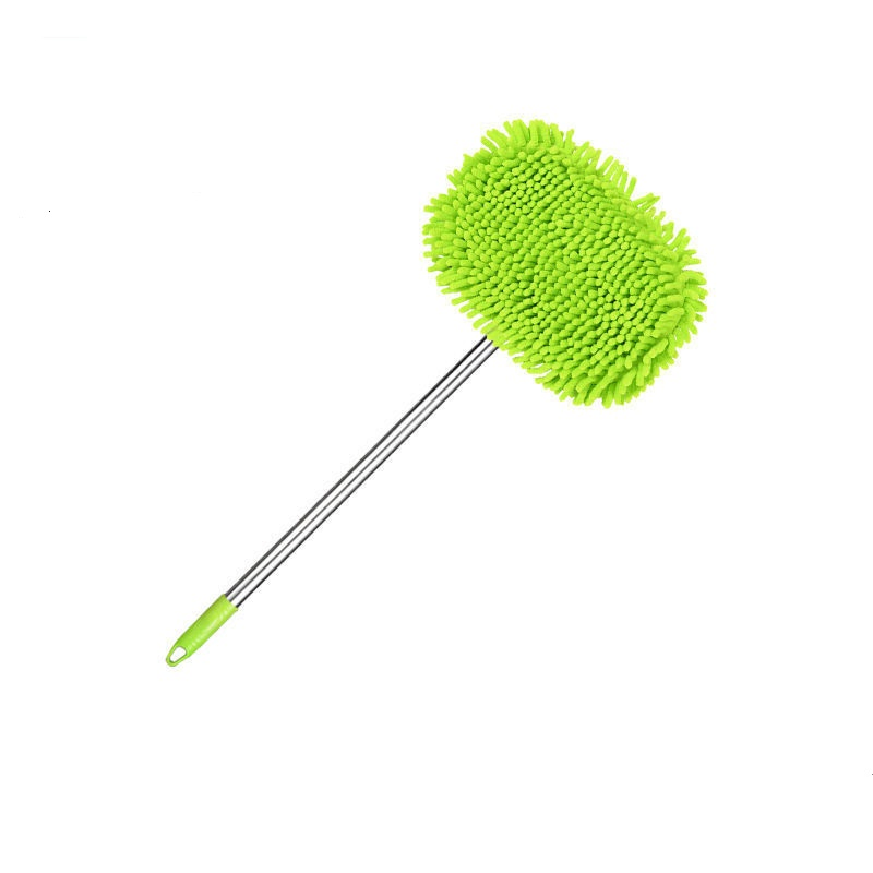 Telescopic Adjustable Handle Microfiber Car Cleaning Washing Brushes