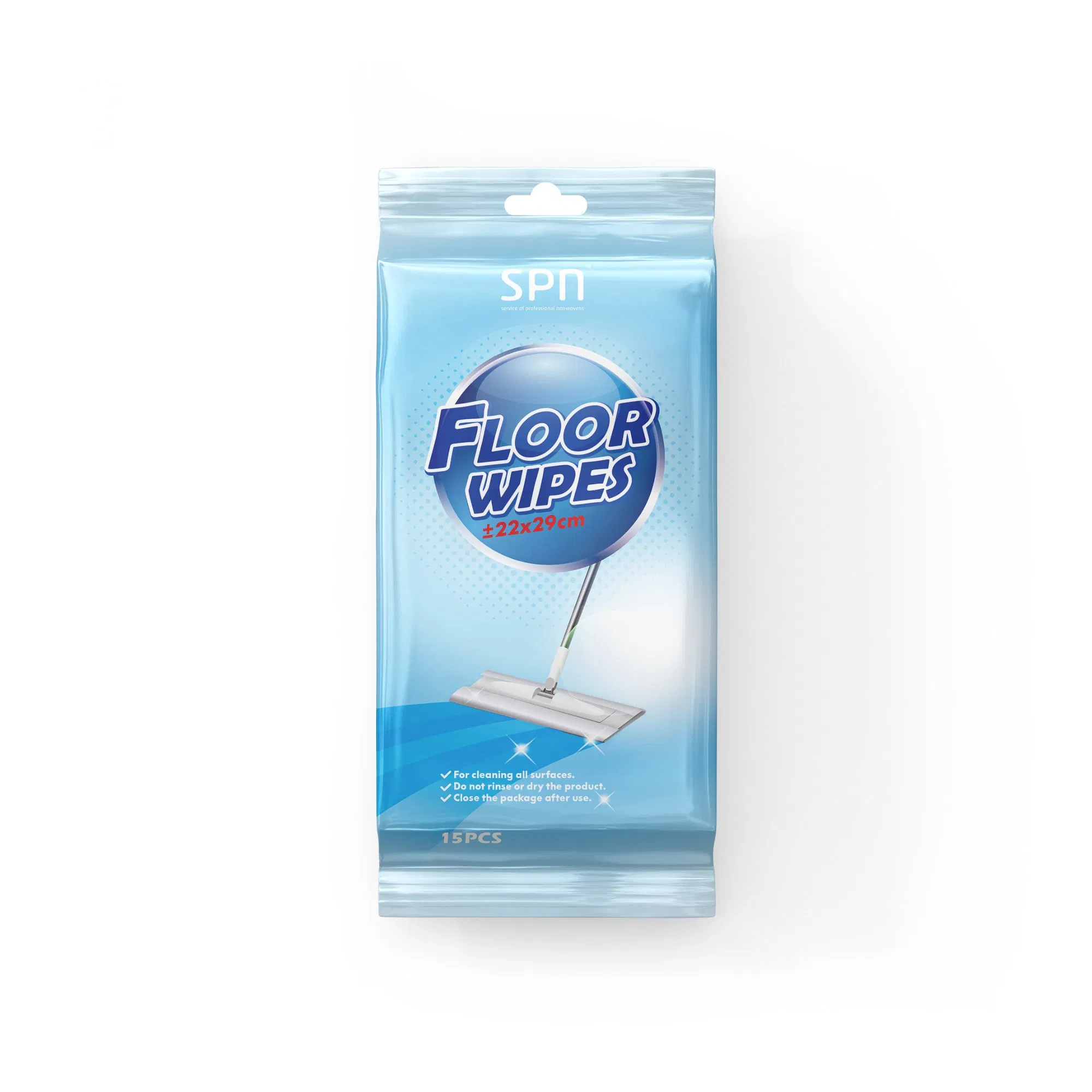 Special Nonwovens Glass & Surface pH Balanced Disinfectant Soft Economic Household Cleaning Cloth Dry Duster Floor Wipes