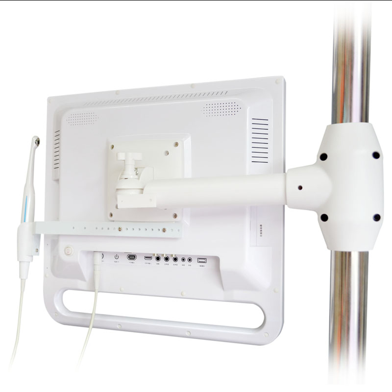 Best VGA Dental Intraoral Camera with 17 Inch Screen System Connect for Dental Unit