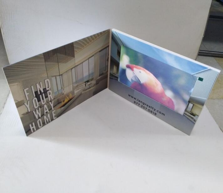 2.4-10.1inch LCD Screen Video Hotel Card
