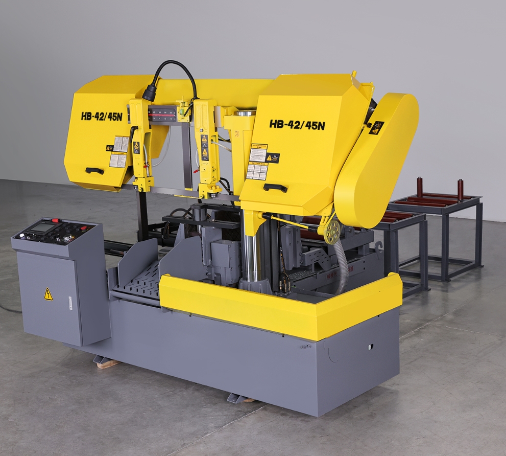 Ленточная пила по металлу портативная ручная