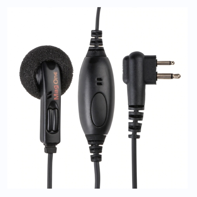 Original Motorola Pmln4442A Walkie-Talkie Headset Microphone for Cp1200 Cp1208 Cp1308 Earhook Microphone