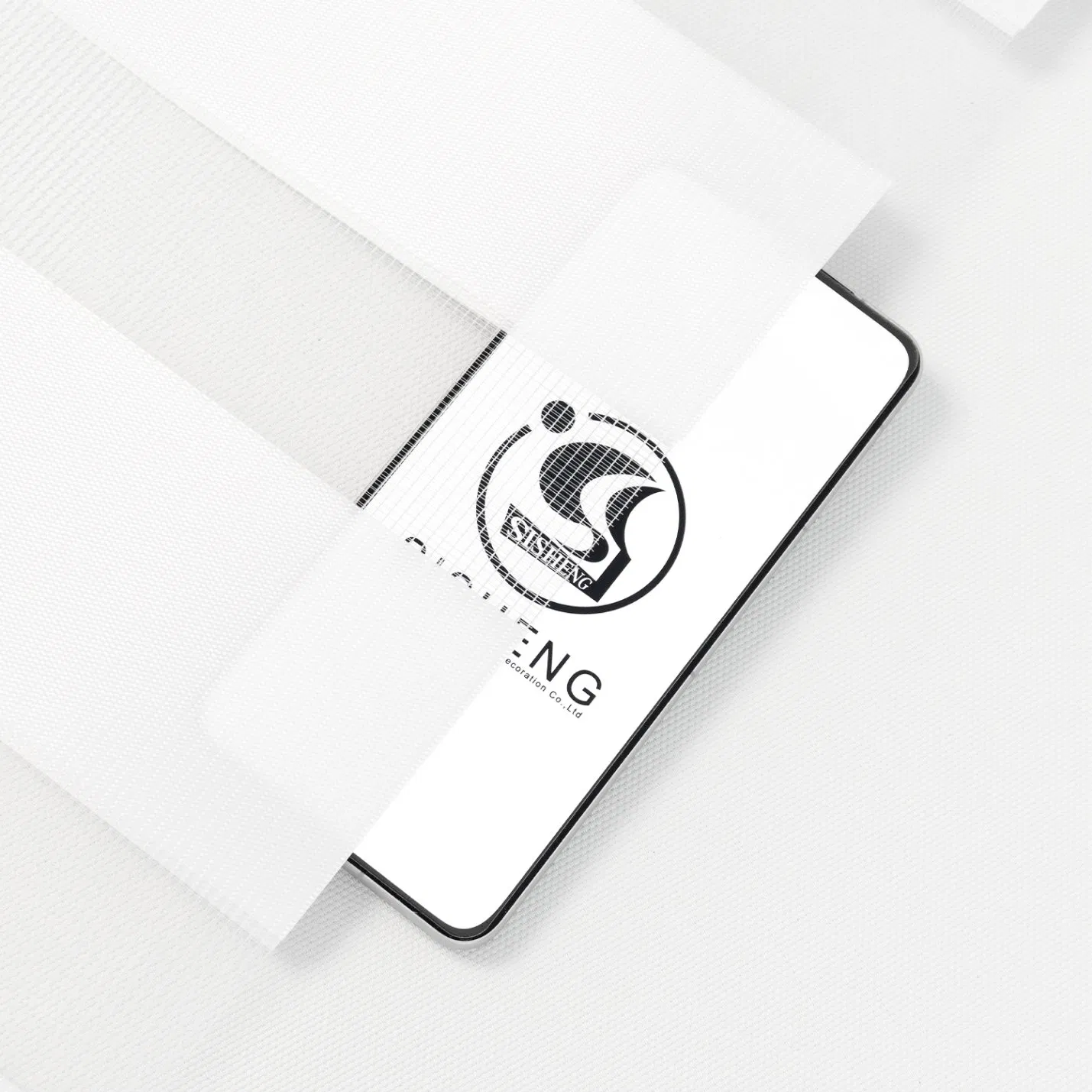 Sisheng Zebra Blinds Light Filtering Sheer Shades Built-in Roller Blinds Privacy Light Control for Everyday Use G02 White