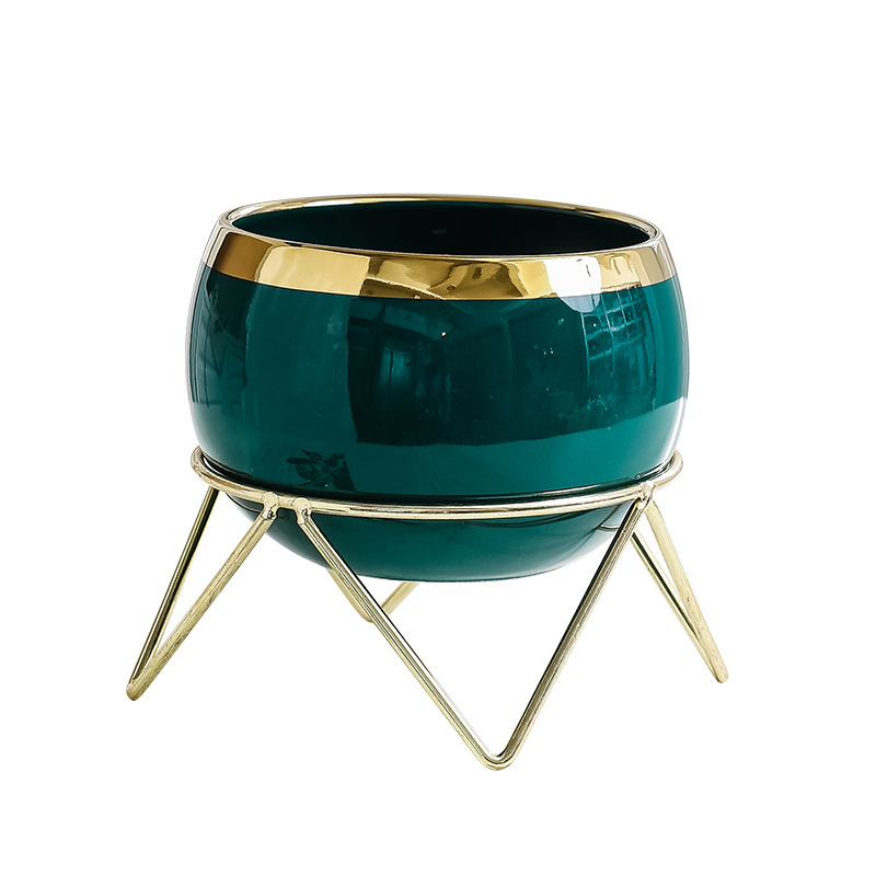 Горшки глазурованные для суккулентов Zakka