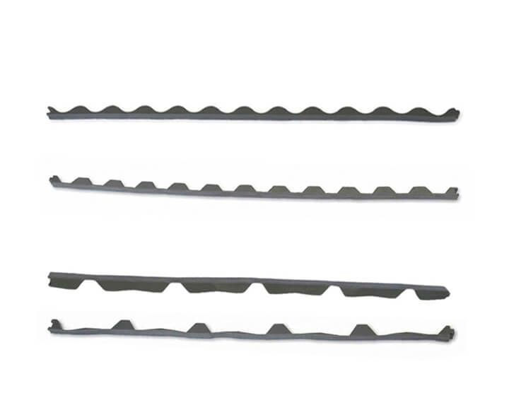 Roofing Material Heat Preservation Durable Soundproof Roofing Foam Closure Strips