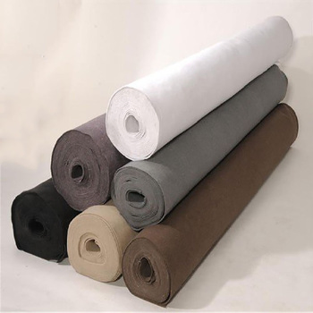 Pet (polyester) or PP (polypropylene) by Nonwoven Needle Punched Geotextile 100-800g