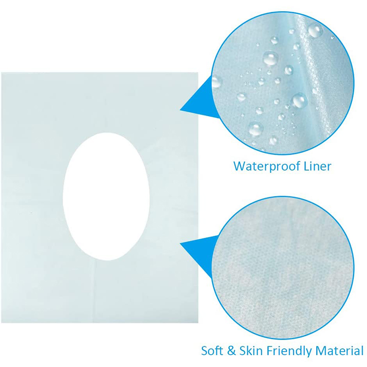 Travel-Friendly Waterproof Toilet Seat Covers - 10 Pack