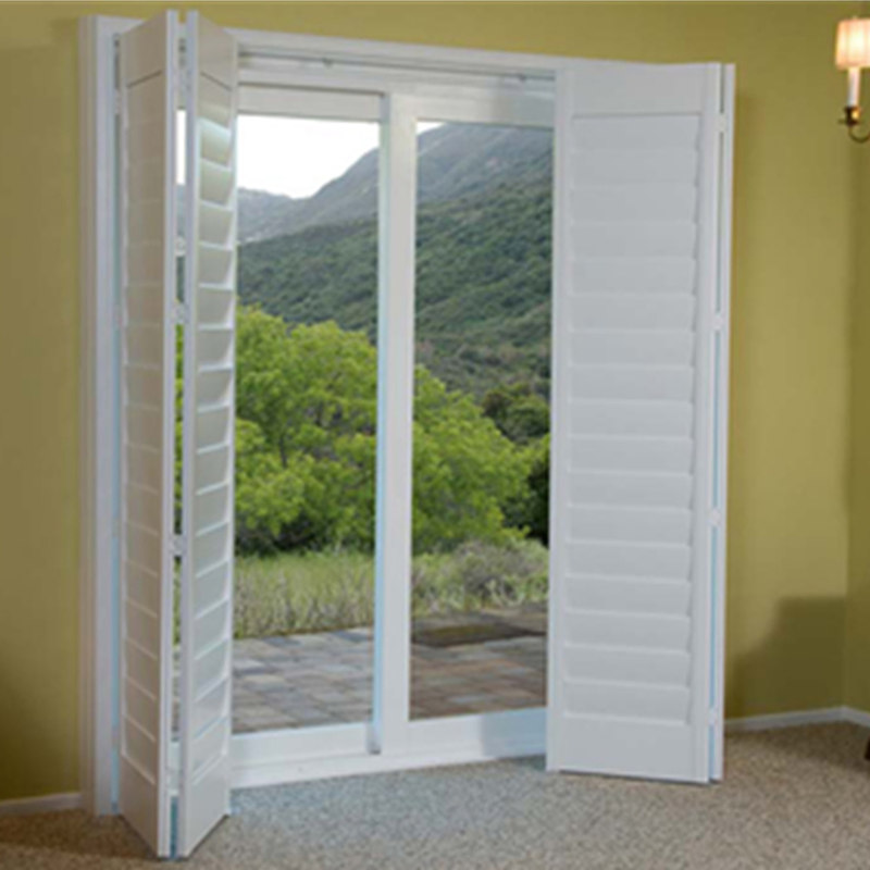 Decorative PVC Cellular Plantation Window Shutters (WPPWS SERIES)