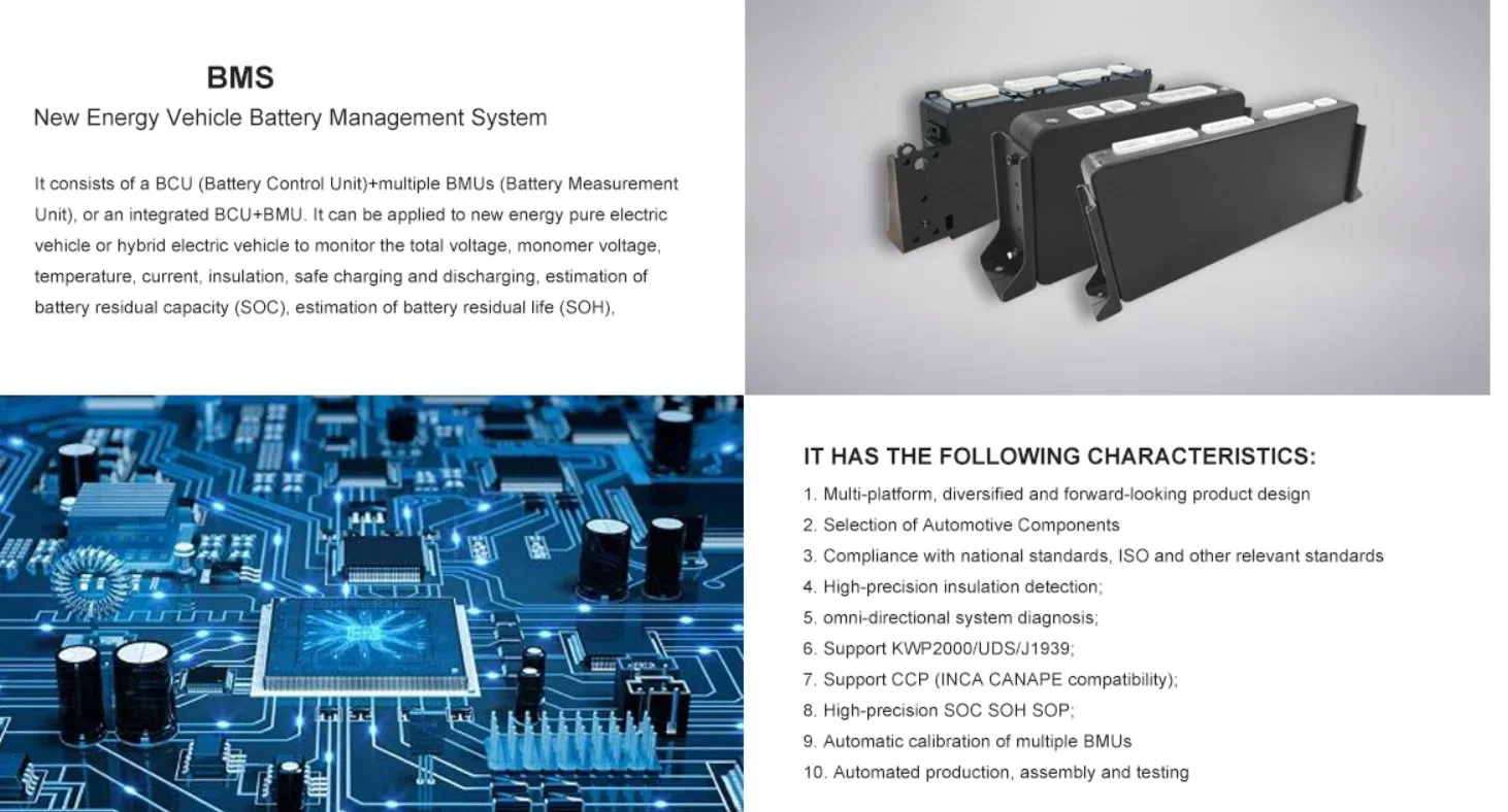 BMS BMU HVAC PCB Design and Manufacturing