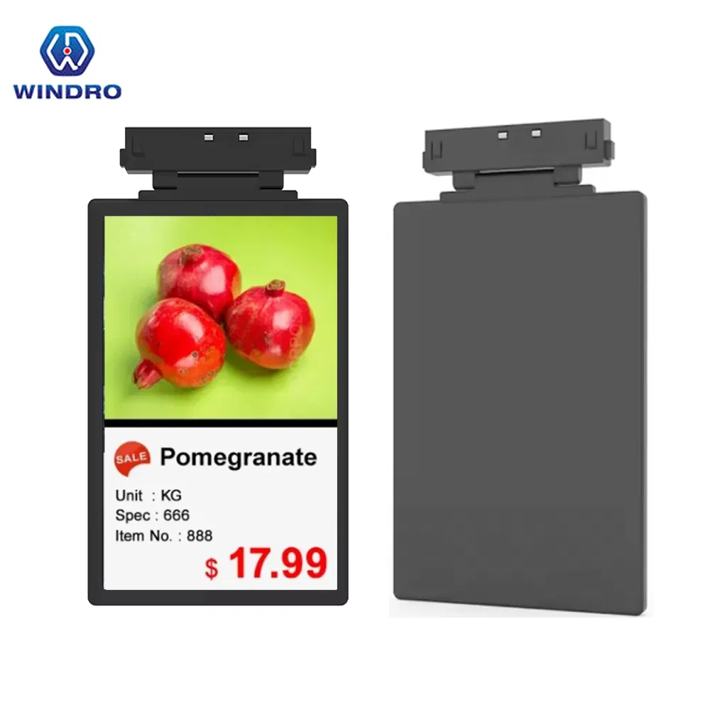 Электронный ценник 10.1 дюймов с CMS для магазина