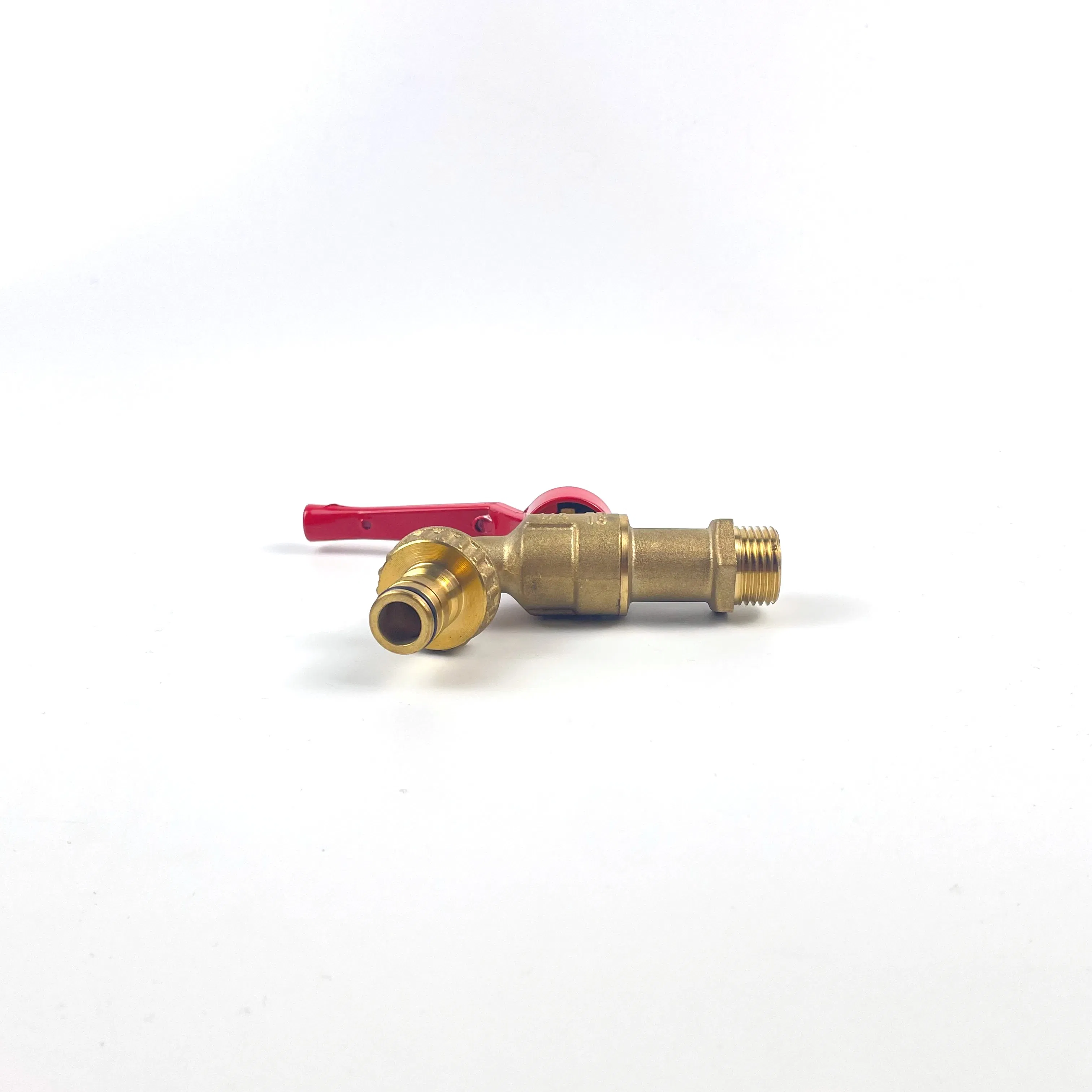 Латунный шаровой кран Sanwa 1/2"