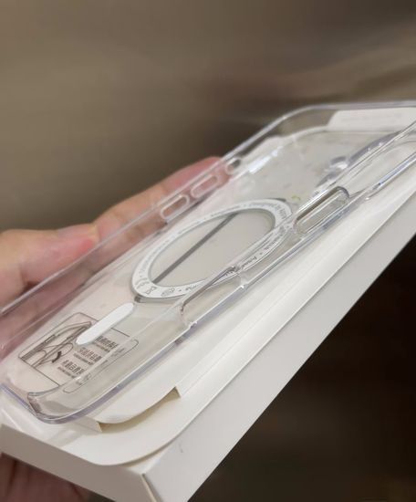 High Quality Clear Transparency Magsafe Case for Phone