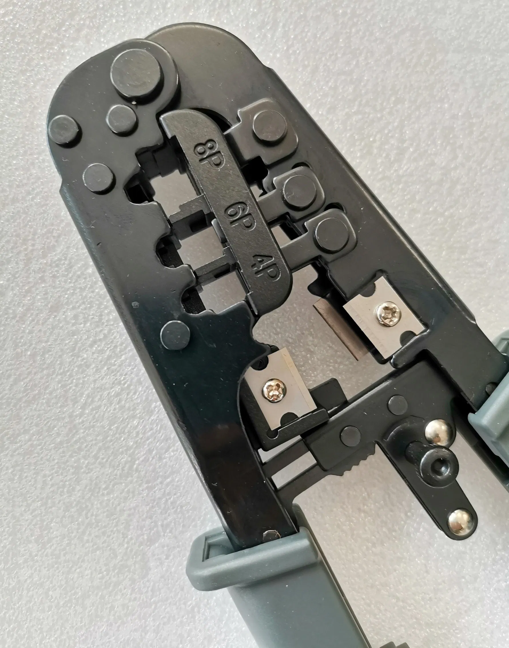 Мультитул для обжима и резки проводов 8p/6p/4p с тестером