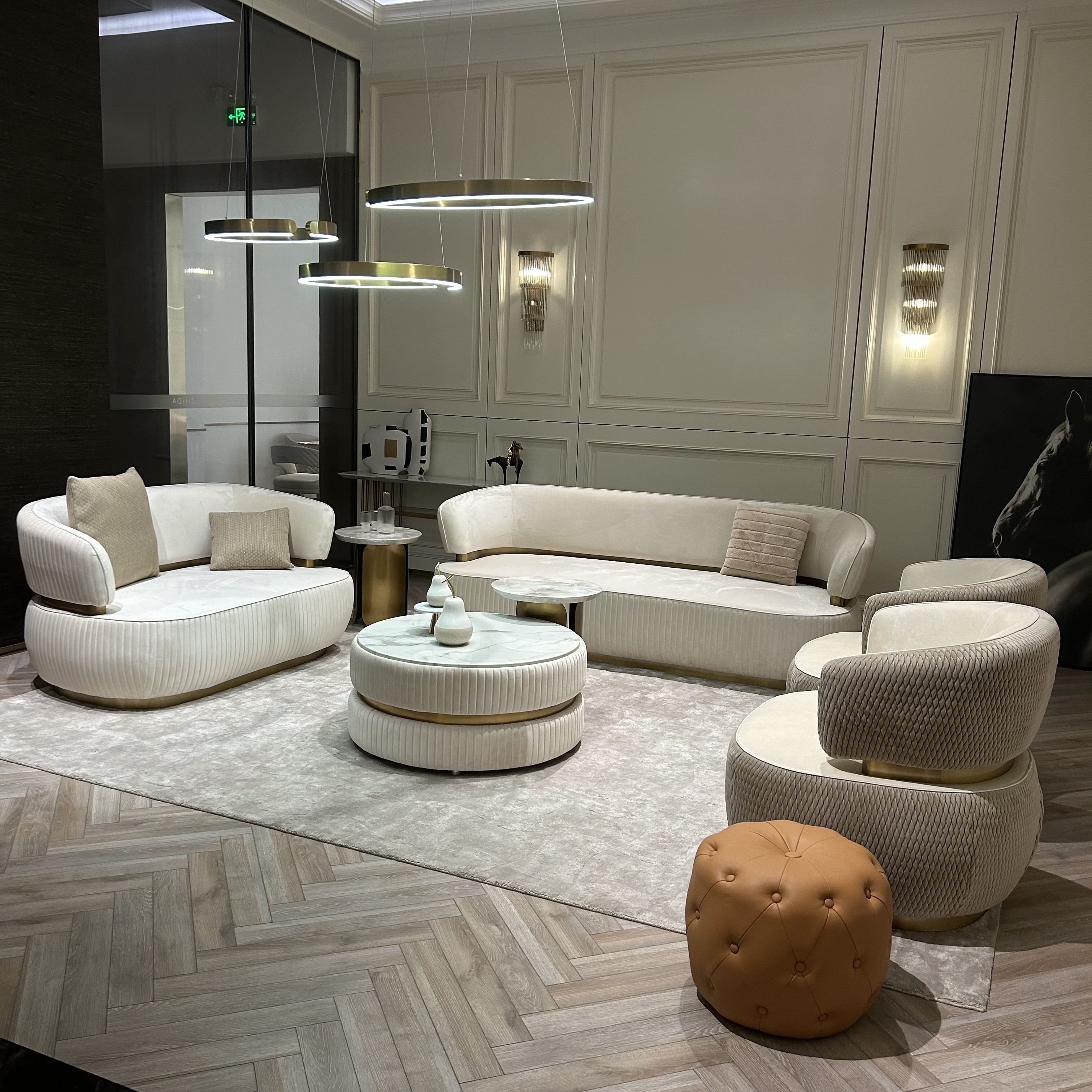 Мебель для гостиной итальянский стиль комплект