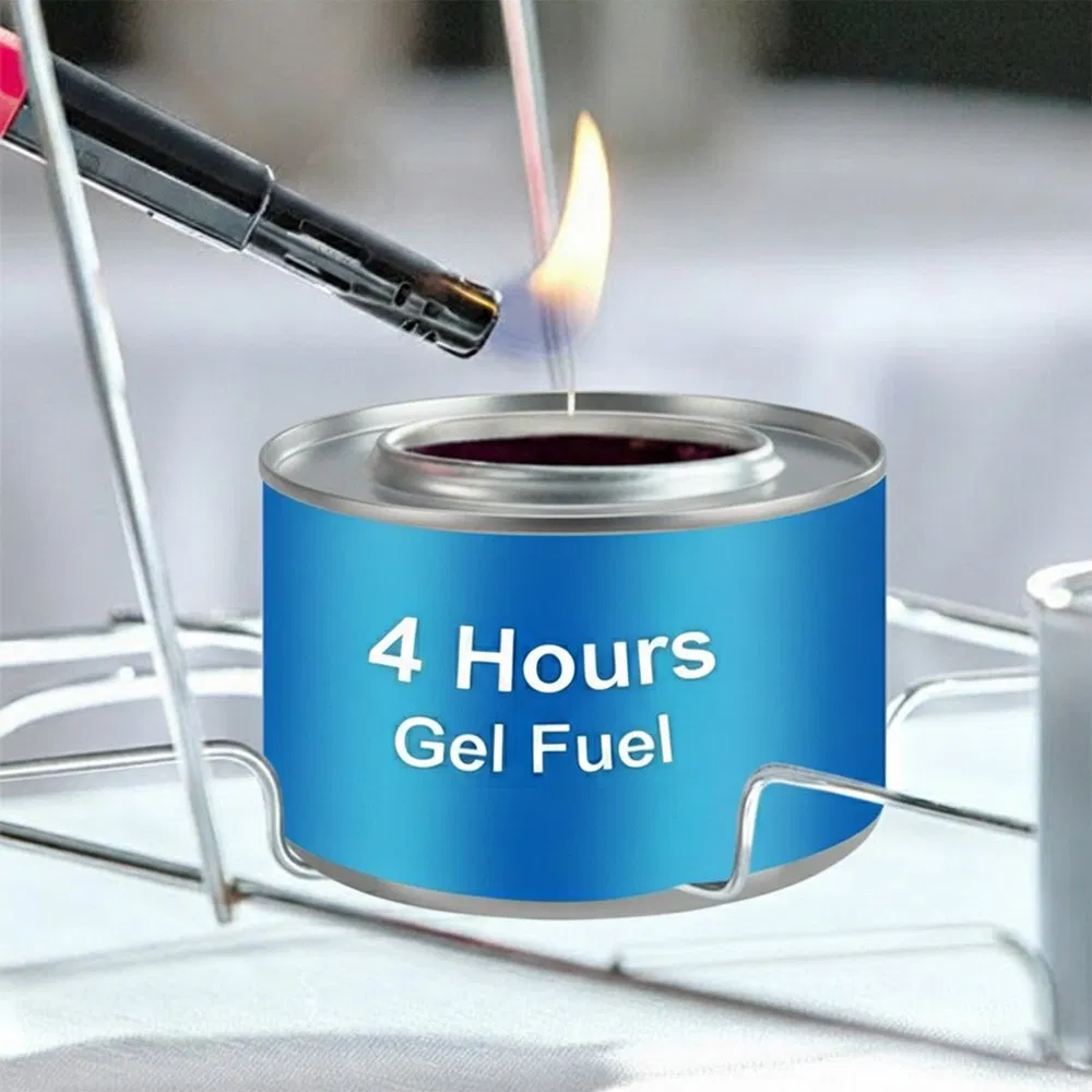 Cooking Food Warmer Bio Ethanol Chafing Dishes Gel Fuel Can